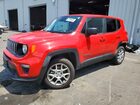 2023 Jeep Renegade Latitude Красный vin: ZACNJDB14PPP62877