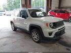 2022 Jeep Renegade Latitude 4x4 White vin: ZACNJDB15NPN57520