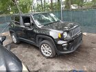 2023 Jeep Renegade Latitude 4x4 Черный vin: ZACNJDB15PPP70678