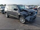 2023 Jeep Renegade Latitude 4x4 Gray vin: ZACNJDB16PPP28925