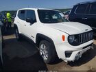 2023 Jeep Renegade Latitude 4x4 White vin: ZACNJDB17PPP34183