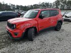 2021 Jeep Renegade Latitude Red vin: ZACNJDB18MPM92564