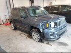 2022 Jeep Renegade Latitude 4x4 Синий vin: ZACNJDB18NPN96652