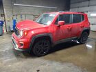 2022 Jeep Renegade Latitude Красный vin: ZACNJDB19NPN99429