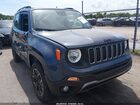 2023 Jeep Renegade Upland 4x4 Blue vin: ZACNJDB19PPP55729