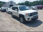 2021 Jeep Renegade Latitude 4x4 Белый vin: ZACNJDBB1MPN32170