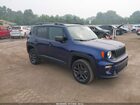 2021 Jeep Renegade 80th Anniversary 4x4 Dark Blue vin: ZACNJDBB4MPN23060