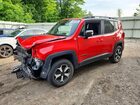 2021 Jeep Renegade Trailhawk Red vin: ZACNJDC11MPM95062