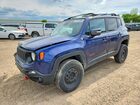 2021 Jeep Renegade Trailhawk Blue vin: ZACNJDC11MPN33860