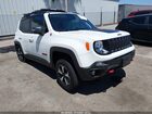 2021 Jeep Renegade Trailhawk 4x4 Белый vin: ZACNJDC17MPN28694