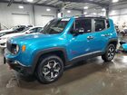 2022 Jeep Renegade Trailhawk Blue vin: ZACNJDC19NPN80085