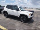 2023 Jeep Renegade Trailhawk 4x4 White vin: ZACNJDC19PPP19120