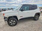 2022 Jeep Renegade Trailhawk White vin: ZACNJDC1XNPN68026