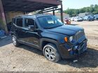 2023 Jeep Renegade Limited 4x4 Black vin: ZACNJDD15PPP37130