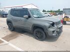 2021 Jeep Renegade Limited 4x4 Gray vin: ZACNJDD18MPM08899