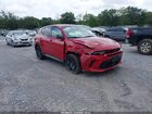 2024 Dodge Hornet R/t Eawd Red vin: ZACPDFCW4R3A14665