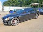 2016 Maserati Quattroporte S Black vin: ZAM56RPA3G1168707