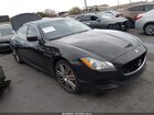 2016 Maserati Quattroporte S Black vin: ZAM56RPA4G1189291