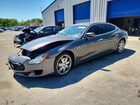 2016 Maserati Quattroporte S Gray vin: ZAM56RPA5G1168904