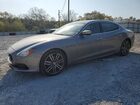 2017 Maserati Quattroporte S Серый vin: ZAM56RPL5H1197077