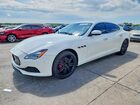 2019 Maserati Quattroporte S White vin: ZAM56YRA0K1314707