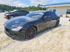 2017 Maserati Ghibli S/sport Черный vin: ZAM57RSS1H1249851