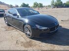 2017 Maserati Ghibli   Black vin: ZAM57XSA0H1219168