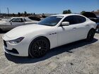 2016 Maserati Ghibli Белый vin: ZAM57XSA2G1167816