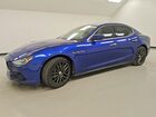 2017 Maserati Ghibli Синий vin: ZAM57XSA3H1242332