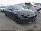 2018 Maserati Ghibli   Black vin: ZAM57XSA6J1300374