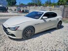 2016 Maserati Ghibli White vin: ZAM57XSA9G1175413