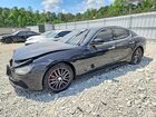 2017 Maserati Ghibli Luxury Черный vin: ZAM57XSL4H1257181
