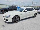2018 Maserati Ghibli S White vin: ZAM57YSAXJ1284993