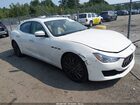 2020 Maserati Ghibli S Q4 White vin: ZAM57YTA3L1345103