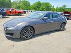 2020 Maserati Ghibli S Gray vin: ZAM57YTA6L1355396