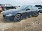 2018 Maserati Ghibli Black vin: ZAM57YTA8J1303135