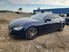 2018 Maserati Ghibli S/q4 Blue vin: ZAM57YTAXJ1278657
