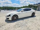 2019 Maserati Ghibli S White vin: ZAM57YTL6K1325878