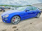 2019 Maserati Ghibli S Blue vin: ZAM57YTS2K1329627