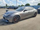 2022 Maserati Ghibli Trofeo Gray vin: ZAM57ZST1NX399881