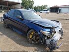 2018 Alfa Romeo Giulia Quadrifoglio Rwd Blue vin: ZARFAEAV1J7590268