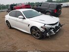2017 Alfa Romeo Giulia Quadrifoglio Quadrifoglio White vin: ZARFAEAV2H7544927