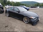 2017 Alfa Romeo Giulia Ti Rwd Black vin: ZARFAECN4H7537846