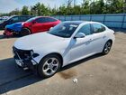 2018 Alfa Romeo Giulia Q4 White vin: ZARFAEDN5J7597705