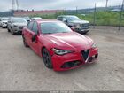 2017 Alfa Romeo Giulia Awd Red vin: ZARFAEDNXH7540846