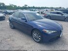 2017 Alfa Romeo Giulia Awd Dark Blue vin: ZARFAEDNXH7551877