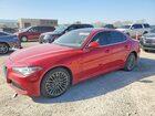 2017 Alfa Romeo Giulia Ti Q4 Red vin: ZARFAEEN3H7537365
