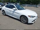 2018 Alfa Romeo Giulia Ti Lusso Awd White vin: ZARFAEEN5J7569949