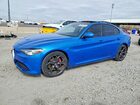 2018 Alfa Romeo Giulia Ti Q4 Blue vin: ZARFAEEN9J7589847