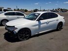 2020 Alfa Romeo Giulia White vin: ZARFAMAN3L7634302
